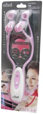 Amazon 振動フェイスローラー フェイスローラー 美顔ローラー コロコロローラー 小顔ローラー 小顔矯正マッサージ機 マッサージ器 フェイスラインローラー エクササイズ 快適空間２２２ フェイスローラー 通販