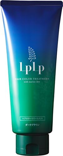 Lplp ルプルプ ヘアカラートリートメント 18年リニューアル 新色 ダークブラウン 0g