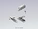 Bandai Hobby Buildes Parts HD Funnel 01 Action Figure (Box of 12)