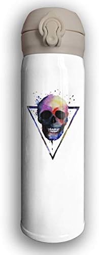 LZHANDA Bounce Cover Custom Skeleton,Leak-Proof Vaccum Cup,Travel Mug Bounce CoverWith Stainless Water Bottle,Sports Drinking Bottle Fashion