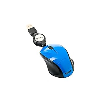 Iggual PSI Mini ratón óptico dpi color azul