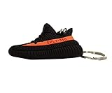 Yeezy Boost 350 V2 Fashion Key Chains 2D - Black/Red (Breds), Black/White (Oreo), Gray/Orange (Beluga), Black/Grey, White (Breds)