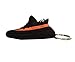 Yeezy Boost 350 V2 Fashion Key Chains 2D - Black/Red (Breds), Black/White (Oreo), Gray/Orange (Beluga), Black/Grey, White (Breds)