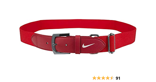 nike baseball belt