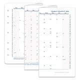 FranklinCovey Monarch Universal Yearly Foldout Calendar 2020