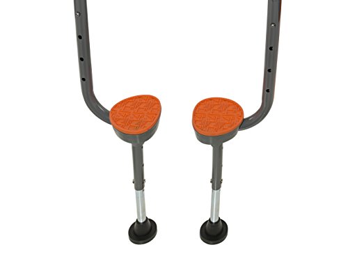 image for Flybar Maverick Walking Stilts for Kids Ages 5 +, Weights Up to 190 Lb