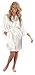 VEAMI Women's Kimono Robe, Short