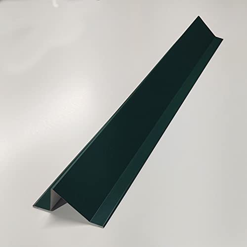 HR Metal Roof Snow Guards, Snow Stops 80ft Kit (MidMich Forest Green
