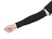 Simplicity Outdoor Sports UV Sun Protection Cooling Forearm Sleeves, Black