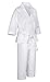 HAIVIDO Karate Uniform with Belt Light Weight Elastic Waistband& Drawstring White for Kids Training