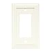 Brainerd 126332 Wood Architectural Single Decorator Wall Plate / Switch Plate / Cover