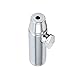 LiNKFOR Metal Snuff Bullet Aluminium Snuff Dispenser Snorter Snuffer Tube Bullet Rocket Powder Silver