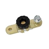 Side Post Car Battery Master Disconnect Switch Master Kill to Save Auto Electricity Power System from Leaking - 10mm Diameter