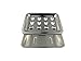 Blacksail Large Size Stainless Steel Bar Soap Dish Holder with Draining Tray for Bathroom Shower (1)