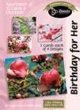 Divinity Boutique Greeting Card Assortment: Birthday for Her (18038N)
