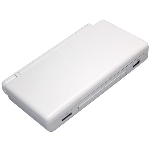 OSTENT Full Repair Parts Replacement Housing Shell Case Kit for Nintendo DS Lite NDSL Color White
