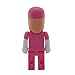 Aneew 16GB 2.0 Pink Hat Doctor Surgeon Robot Hospital USB Flash Drive Memory Stick Pendrive Thumb Graduation Gift for Medical Staff