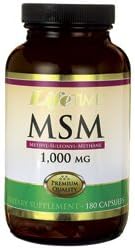 LIFETIMEMSM, Capsule (Btl-Glass) 1000mg | 180ct
