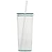 Aladdin Zambia Recycled Glass Tumbler, 18 oz, Bottle Green -