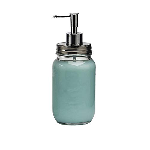 MamaHome Glass Bathroom Accessories Set of 4 Clear