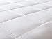 WhatsBedding Feather Comforter,Filled with Feather and Down Fiber, White King Size All Season Duvet Insert, Luxurious Hotel Bed Comforter, 100% Cotton Cover,Medium Warmth with Corner Tabs,106x90 Inch