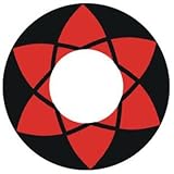 Naruto Uchiha sasuke Sharingan cosplay prop eyes