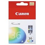 Canon Cli-36 Colored Ink Cartridge Inkjet Color