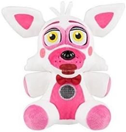 NEWONEHOPE Five Nights At Freddy's: Sister Location-Funtime Foxy Collectible Plush 8-Inch