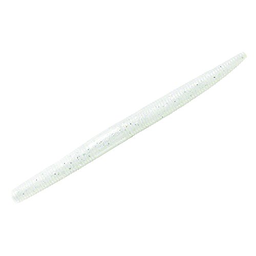 Yum Lures YDG481 Dinger Fishing Bait, Pearl/Silver Flake, 4"