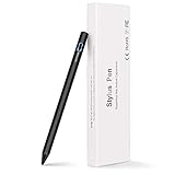 Homder Stylus Pen,Fine Tip Active Digital Stylus Pen for Touch Screens,Universal Stylus Pencil Compatible with Apple iPad iPhone and Samsung Andriod Touchscreen Cellphones Tablets(Glove Included)