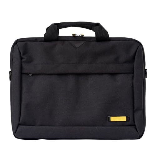 Tech air Classic Essential Sacoche de Transport pour Ordinateur Portable 12" 14,1" Noir