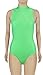 JustinCostume Women's Spandex Turtleneck Sleeveless Dance Leotard Costume