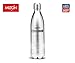 Thermosteel Duo Deluxe Insulated Water Bottle 18/8 Stainless Steel Double Walled for Hot & Cold (Stainless Steel, 17 oz (500 ml))