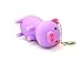 8GB Pen Drive - Novelty USB 2.0 Flash Drive - Cute Purple Animal Pig Thumb Drive Pendrive Birthday Gift by FEBNISCTE