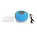 GJTWireless Bluetooth Waterproof Shower Speaker: 3.0 Speaker, Mini Water Resistant Wireless Shower Speaker, Handsfree Portable Speakerphone with Built-in Mic, 6hrs of playtime, Control Buttons and Dedicated Suction Cup for Showers, Bathroom, Pool, Boat, Car, Beach, & Outdoor Use(Blue)