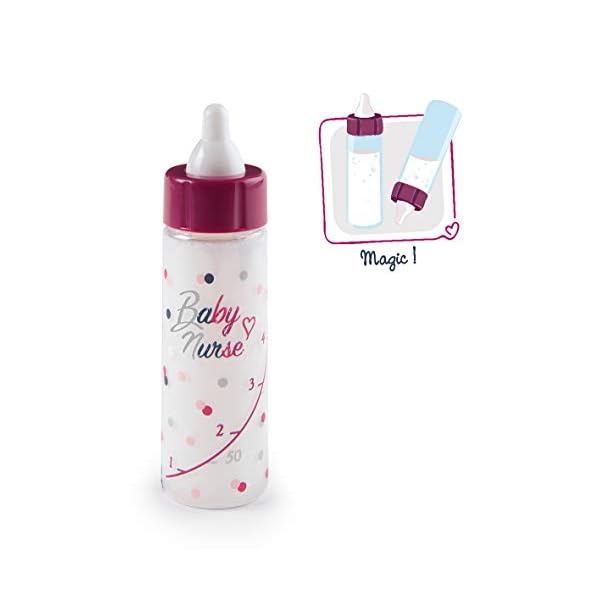 SMOBY Baby Nurse Magic Babyflasche – Bild 4
