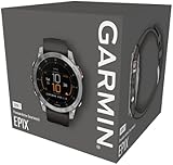 Garmin epix Gen 2 Smartwatch AMOLED Touch Screen 16 Day Battery Slate Steel view 10