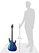 C-1 SGR by Schecter Beginner Electric Guitar - Electric Blue (Amazon Exclusive)
