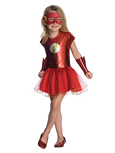 Justice League Child's Flash Tutu Dress