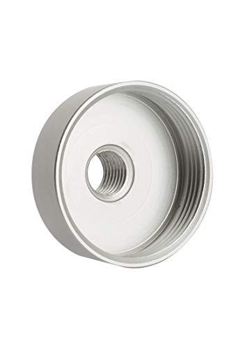 Kink by Doc Johnson - Power Banger Adapter - Designed to securely Attach Hard-shelled Main Squeeze and Kink Fuck Hole Strokers to The Kink Power Banger Fucking Machine - Metal