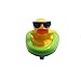 4inLoveMe Bath Toys Rope Duck Boat for Baby Toddlers Bathtub Toy