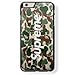 a bathing ape and supreme for iPhone 6 Plus Black case