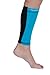 Fitwear USA Compression Leg Sleeves (2 pieces ) - Unisex, Moisture Wicking, Antimicrobial for Shin Splints, Calf Pain