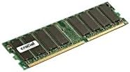 Crucial CT12864Z40B - 1GB DDR1 PC 3200 400MHz CL3 NON-ECC 2.6V UDIMM