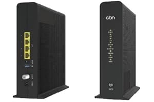 CBN CH8568 DOCSIS 3.1 Wireless Cable Modem, for use with TPIA ISPs on Cogeco (ON/Qc), Rogers, and Shaw Networks