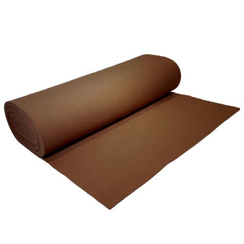 Acrylic Felt by the Yard 72" Wide X 1 YD Long: Brown