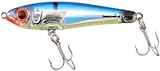 Bomber Saltwater Grade Badonk-A-Donk SS (3 1/2 in) - Blue Back/Chart Belly/Flash