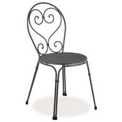 Emu 309092200 Pigalle Stapelstuhl 909, pulverbeschichteter Stahl, antik