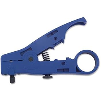 Amazon.com: Coax Cable Stripper HT-322 Rotary Stripping Tool RG-6 Thumb ...