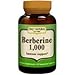 Only Natural Berberine - 1000 mg - 50 Vegetarian Capsules -pack of 3